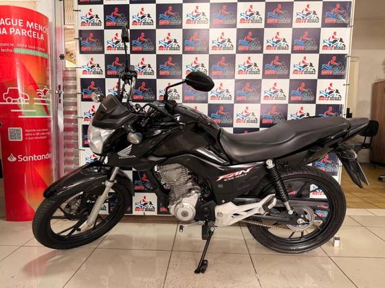 HONDA CG 160 FAN 